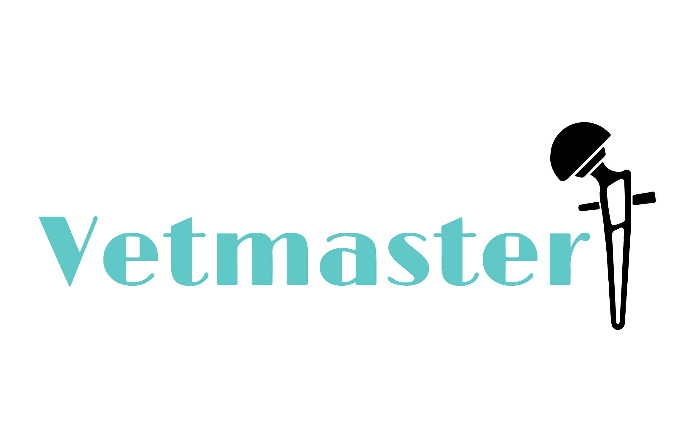 A colour image of the Vetmaster logo.